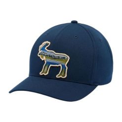 Czapka z daszkiem Columbia Lost Lager 3D Stretch Snapback 2159001464. Niebieskie czapki z daszkiem damskie Columbia, na lato, bez wzorów, z bawełny. Za 109.00 zł.