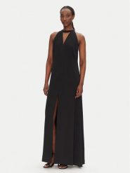 ACCESS FASHION Sukienka wieczorowa 53-3388-145 Czarny Regular Fit. Czarne sukienki damskie ACCESS FASHION, bez wzorów, z syntetyku, wizytowe, bez ramiączek. Za 799.99 zł.