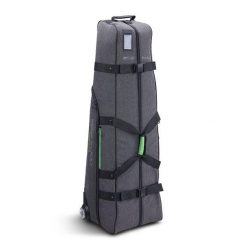 Big Max Traveler Travel Cover – torba podróżna na torbę golfową – szara. Szare torby podróżne BIG MAX, bez wzorów, z materiału, duże. Za 676.63 zł.