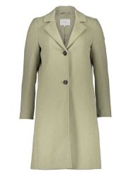 S.Oliver Płaszcz w kolorze jasnozielonym rozmiar: 46. Zielone płaszcze damskie S.Oliver, s, bez wzorów, z wełny, bez kaptura. Za 282.80 zł.