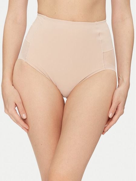 Ysabel Mora Bielizna modelująca dolna 19052 Beżowy. Brązowa bielizna korygująca ysabel mora, bez wzorów, z syntetyku. Za 59.99 zł.