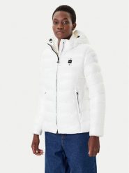 Blauer Kurtka zimowa 25WBLDC02072 Biały Regular Fit. Białe kurtki damskie Blauer, na zimę, s, bez wzorów, z syntetyku, bez kaptura. Za 869.99 zł.