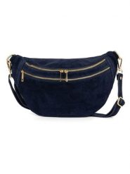 Anna Morellini Skórzana saszetka "Iolanda" w kolorze czarnym - 36 x 22 x 12 cm rozmiar: onesize. Czarne nerki i saszetki damskie Anna Morellini, bez wzorów, z materiału. Za 260.99 zł.