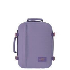 Plecak podróżny 28 l - smokey violet. Fioletowe plecaki CABINZERO, bez wzorów. Za 238.99 zł.
