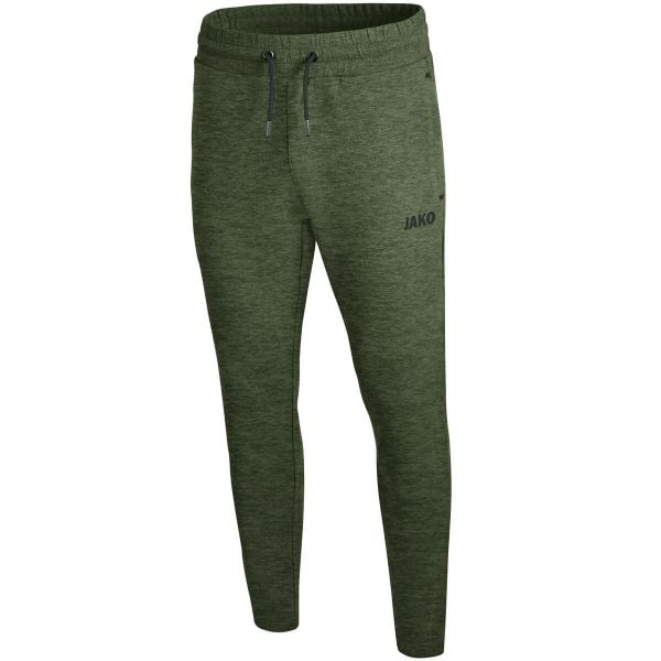 Damskie spodnie dresowe Jako jogging Premium Basics. Zielone spodnie dresowe damskie JAKO, bez wzorów, z dresówki. Za 347.50 zł.