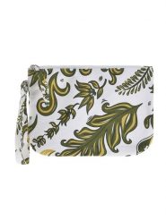 BLE Kosmetyczka w kolorze biało-oliwkowym - 27 x 18 x 2 cm rozmiar: onesize. Białe kosmetyczki damskie BLE, bez wzorów, z materiału. Za 31.28 zł.