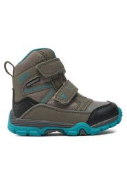 CMP Śniegowce Pyry Snow Boot Wp 38Q4514 Brązowy. Brązowe buty zimowe chłopięce CMP, ze skóry, bez zapięcia. Za 299.99 zł.