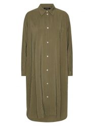 Ilse Jacobsen Sukienka w kolorze khaki rozmiar: S. Brązowe sukienki damskie Ilse Jacobsen, bez wzorów, bez ramiączek. Za 195.99 zł.