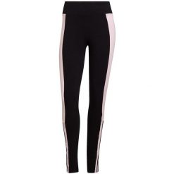 Legginsy adidas Essentials Colorblock W. Czarne legginsy damskie Adidas, xs, bez wzorów. Za 112.00 zł.