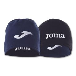 Czapka dwustronna zimowa Joma granatowy. Niebieskie czapki damskie Joma, na zimę, bez wzorów, z materiału. Za 66.00 zł.
