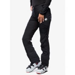 Spodnie skiturowe damskie Mammut Aenergy IN Hybrid Pants. Czarne spodnie sportowe damskie Mammut, na zimę, s, bez wzorów, narciarskie. Za 1,062.50 zł.
