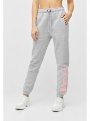 Bench Spodnie dresowe "Corey" w kolorze szarym rozmiar: 40. Szare spodnie dresowe damskie Bench, bez wzorów, z dresówki. Za 104.45 zł.