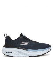 Skechers Buty do biegania Go Run Elevate 2.0- 129000/BKBL Czarny. Czarne obuwie sportowe damskie Skechers, z materiału, bez zapięcia, do biegania. Za 319.99 zł.