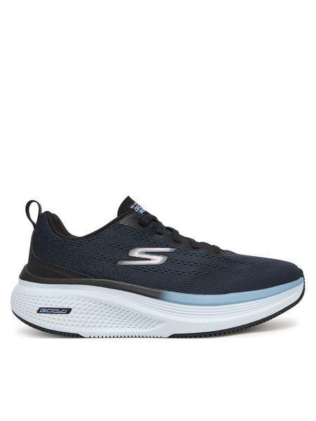Skechers Buty do biegania Go Run Elevate 2.0- 129000/BKBL Czarny. Czarne obuwie sportowe damskie Skechers, z materiału, bez zapięcia, do biegania. Za 319.99 zł.