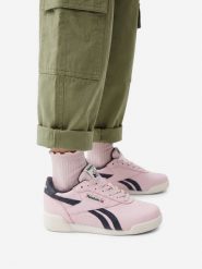 Reebok Sneakersy REEBOK-EO-F/S LO 100272310 Różowy jasny. Czerwone buty sportowe dziewczęce Reebok, bez wzorów, ze skóry, bez zapięcia. Za 199.99 zł.