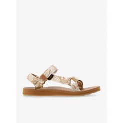 Sandały damskie Teva Original Universal. Brązowe sandały damskie Teva, bez wzorów, bez obcasa, bez zapięcia. Za 235.99 zł.