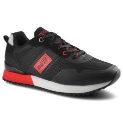 Czarne Sneakersy Big Star Damskie Skórzane Półbuty. Czarne obuwie sportowe casual damskie Big Star, z materiału. Za 159.00 zł.