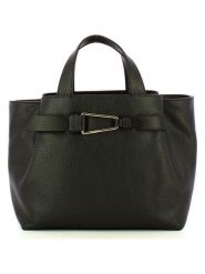 COCCINELLE Skórzana torebka w kolorze czarnym - 28 x 23 x 12 cm rozmiar: onesize. Czarne torebki klasyczne damskie Coccinelle, z materiału, przez ramię, bez dodatków. Za 1,221.27 zł.