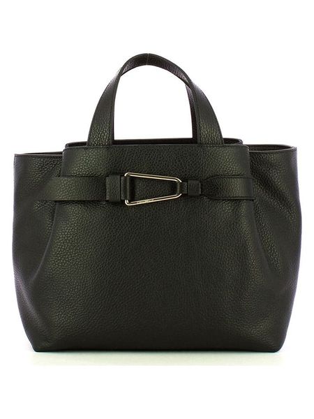 COCCINELLE Skórzana torebka w kolorze czarnym - 28 x 23 x 12 cm rozmiar: onesize. Czarne torebki klasyczne damskie Coccinelle, z materiału, przez ramię, bez dodatków. Za 1,221.27 zł.