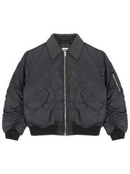 Wrangler Kurtka w kolorze granatowym rozmiar: M. Niebieskie kurtki damskie Wrangler, m, bez wzorów, prążkowane, bez kaptura. Za 188.85 zł.