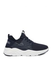 Kappa Sneakersy CEOWB-WK243139(CH) Granatowy. Niebieskie buty sportowe chłopięce Kappa, z materiału, bez zapięcia. Za 129.99 zł.