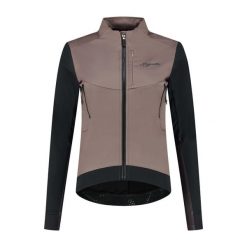 Damska bluza dresowa Rogelli Cadence. Brązowe bluzy damskie Rogelli, na zimę, s, bez wzorów, z dresówki, bez kaptura. Za 527.65 zł.
