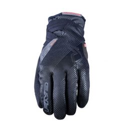 Rękawiczki WP-WARM EVO - CZARNE (czarne) - L/10. Czarne rękawiczki damskie FIVE GLOVES, bez wzorów. Za 238.00 zł.