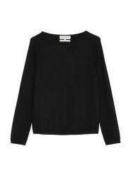 Marc O´Polo Sweter w kolorze czarnym rozmiar: XL. Czarne swetry klasyczne damskie xl, z wełny, bez kołnierzyka. Za 219.60 zł.