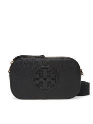 Tory Burch Torebka 171956 Czarny. Czarne listonoszki damskie Tory Burch, bez wzorów, ze skóry, bez dodatków. Za 1,489.00 zł.