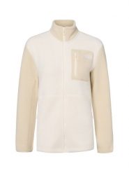 The North Face Damowa kurtka polarowa Kobiety Sztuczne włókno biały|beżowy, M. Białe kurtki damskie The North Face, m, bez wzorów, z polaru, bez kaptura. Za 549.95 zł.