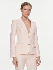 Marciano Guess Marynarka Francesca 4RGN04 9913Z Różowy Regular Fit. Czerwone marynarki i żakiety damskie Marciano Guess, z aplikacjami, z bawełny. Za 1,239.00 zł.