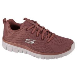 Buty sportowe Sneakersy damskie, Graceful - Get Connected. Czerwone obuwie sportowe treningowe Skechers, trekkingowe, Skechers Sport. Za 199.99 zł.