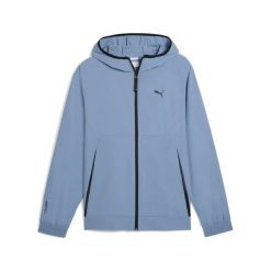 Kurtka z dresu Puma Tech WV. Niebieskie kurtki sportowe damskie Puma, l, bez wzorów, z dresówki, bez kaptura. Za 304.00 zł.