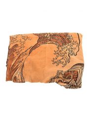 Buff Szal-koło w kolorze pomarańczowym - 78 x 94 cm rozmiar: onesize. Pomarańczowe szaliki damskie Buff, bez wzorów. Za 91.95 zł.