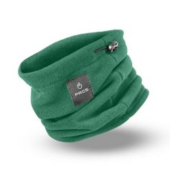 Komin zimowy polarowy PROS model 720. Zielone kominy damskie PROS, na zimę, bez wzorów, z polaru. Za 35.99 zł.