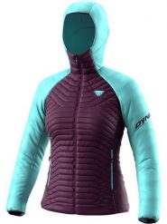 DYNAFIT Kurtka pikowana "SPEED INSULATION" w kolorze turkusowo-fioletowym rozmiar: L. Różowe kurtki damskie Dynafit, l, bez wzorów, z poliamidu, bez kaptura. Za 434.85 zł.