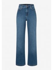 More & More Dżinsy - Comfort fit - w kolorze niebieskim rozmiar: 44. Niebieskie jeansy damskie More & More, z podwyższonym stanem. Za 144.92 zł.