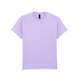Ultra Bawełniana Koszulka Unisex Dla Dorosłych. Fioletowe bluzki damskie GILDAN, m, bez wzorów, z bawełny, sportowe, bez kołnierzyka, bez ramiączek. Za 46.99 zł.