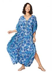 Ipanima Sukienka w kolorze błękitno-niebieskim rozmiar: 34-40. Niebieskie sukienki damskie Ipanima, bez wzorów, klasyczne, bez ramiączek. Za 78.99 zł.