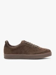 Brązowe sportowe półbuty. Brązowe obuwie sportowe casual damskie Ryłko, ze skóry, trekkingowe. Za 479.99 zł.