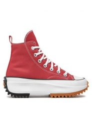 Converse Trampki Run Star Hike A05136C Czerwony. Czerwone trampki damskie Converse, bez wzorów, z materiału, bez zapięcia. Za 329.99 zł.