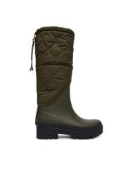 Barbour Kalosze Marnie LRF0117OL71 Zielony. Zielone kalosze damskie Barbour, bez wzorów, z gumy. Za 659.99 zł.