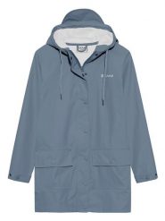 Exani Kurtka przeciwdeszczowa "Exani" w kolorze błękitnym rozmiar: 46. Niebieskie kurtki sportowe damskie Exani, bez wzorów, bez kaptura. Za 117.73 zł.