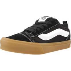 Buty VANS KNU SKOOL Czarny. Czarne obuwie sportowe damskie Vans, z tkaniny, bez zapięcia. Za 388.99 zł.