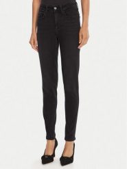 Liu Jo Jeansy UF5013 D4615 Czarny Skinny Fit. Czarne jeansy damskie Liu Jo. Za 539.99 zł.
