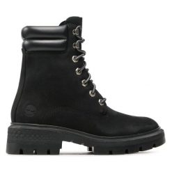 Trapery Timberland. Czarne trapery damskie Timberland, bez zapięcia. Za 849.99 zł.