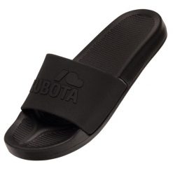Kubota Klapki Basenowe Basic Plain. Brązowe klapki damskie Kubota, bez wzorów, bez obcasa, bez zapięcia. Za 99.99 zł.