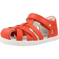 Sandały BOBUX TROPICANA II Pomarańczowy. Brązowe sandały damskie Bobux, bez wzorów, ze skóry, bez obcasa, bez zapięcia. Za 301.99 zł.