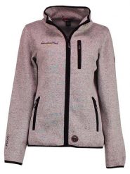 Canadian Peak Kurtka polarowa "Tedeneak" w kolorze szarobrązowym rozmiar: M. Szare kurtki damskie Canadian Peak, m, bez wzorów, z polaru, bez kaptura. Za 113.99 zł.