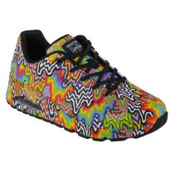 Buty sportowe Sneakersy damskie, Uno - Infinite Drip. Obuwie sportowe casual damskie Skechers, trekkingowe. Za 449.99 zł.